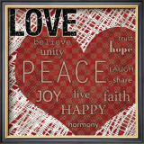 Love Poster by Louise Carey