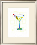 Shaken Poster by Jennifer Goldberger