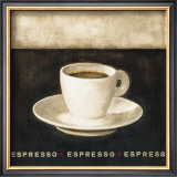 Espresso Print by G.p. Mepas