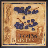 Grapes Posters by Francoise Persillon
