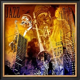 Jazzi IV Poster by Jean-François Dupuis