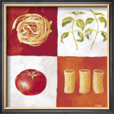 Italian Pasta Prints by Valerie Roy