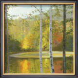 Cooper Lake, Autumn Prints by Elissa Gore