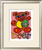 Bear Posters by Karen Gutowsky