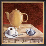 Lover Cappuccino Poster by J.l. Vittel