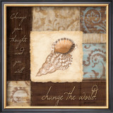 Change the World Posters por Jane Carroll