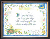 Counting Sheep Prints by Lila Rose Kennedy