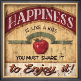 Happiness Prints by Brent Mcrae