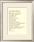 The Lord's Prayer Prints