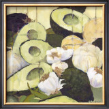 Avocados II Posters by Silvia Rutledge