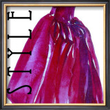 Fashion Style Poster by Elissa Della-piana