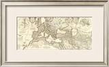 Theatrum Historicum, c.1705 Framed Giclee Print by Guillaume De Lisle