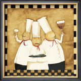 Bistro Chefs Posters by Dan Dipaolo