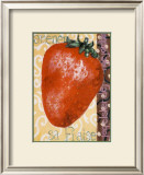 Fraise Posters by Mette Galatius
