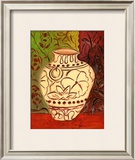 Lotus Pot I Prints by Joyce Lieberman