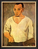 Self Portrait, c.1906 Art by Pablo Picasso