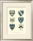 Coat of Arms I Print by Catton 