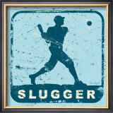 Slugger Posters by Peter Horjus