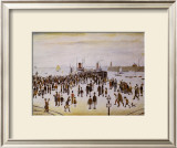 Ferry Boats Prints by Laurence Stephen Lowry