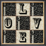 Building Blocks of Love Posters by Nick Biscardi