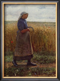 Summer Harvest Prints by Leopold Karl Walter von Kalckreuth