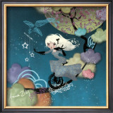 L'Equilibre Nocturne Prints by Anna Ziliz