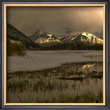 Vermillion Lake I Print by Rick Schimidt