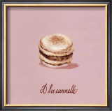 Macaron à la Canelle Art by Pascal Cessou