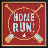 Home Run Prints by Peter Horjus