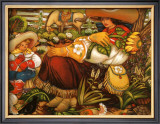 Sunny Print by Linda Carter Holman