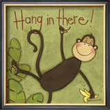 Hang in There Posters by Anne Tavoletti