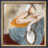 La Pose du Tambourin Prints by Dom Dewalles