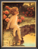 The Butterfly Prints by Bessie Pease Gutmann