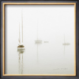Harbor Fog Art by Jon Olsen