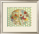 Teddy Bears at Home IV Print by P. Terry