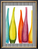 Stained Glass II Prints by Jennifer Goldberger