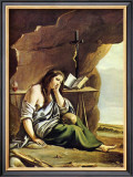 La Madeleine, c.1625 Art by Louis Le Nain