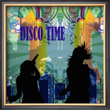 Disco Time Prints by Jean-François Dupuis