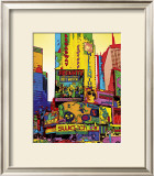 Millenium NYC Print by Geraldine Potron