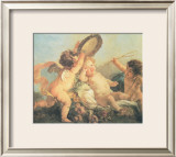 Festa di Putti Posters by L. Boucher