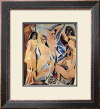 Les Demoiselles d'Avignon, c.1907 Prints by Pablo Picasso