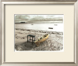 Bateau Sur Plage Posters by Jean Onesti