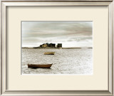 Bateau Flottant Posters by Joane Mcdermott