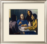 Les Disciples d'Emmaus Posters by Han Van Meegeren
