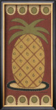 Pineapple Prints by Sue Allemand