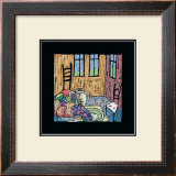 Family Seating Prints by Brett Varney