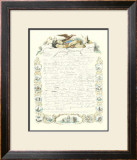 Signatures to Declaration Posters by Gerry Wray