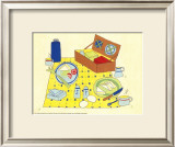 Picnic Basket Poster by Lorraine Cook