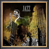 Jazzi I Posters by Jean-François Dupuis