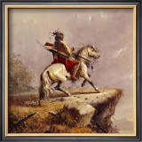 Indian I Prints by Alfred Jacob Miller